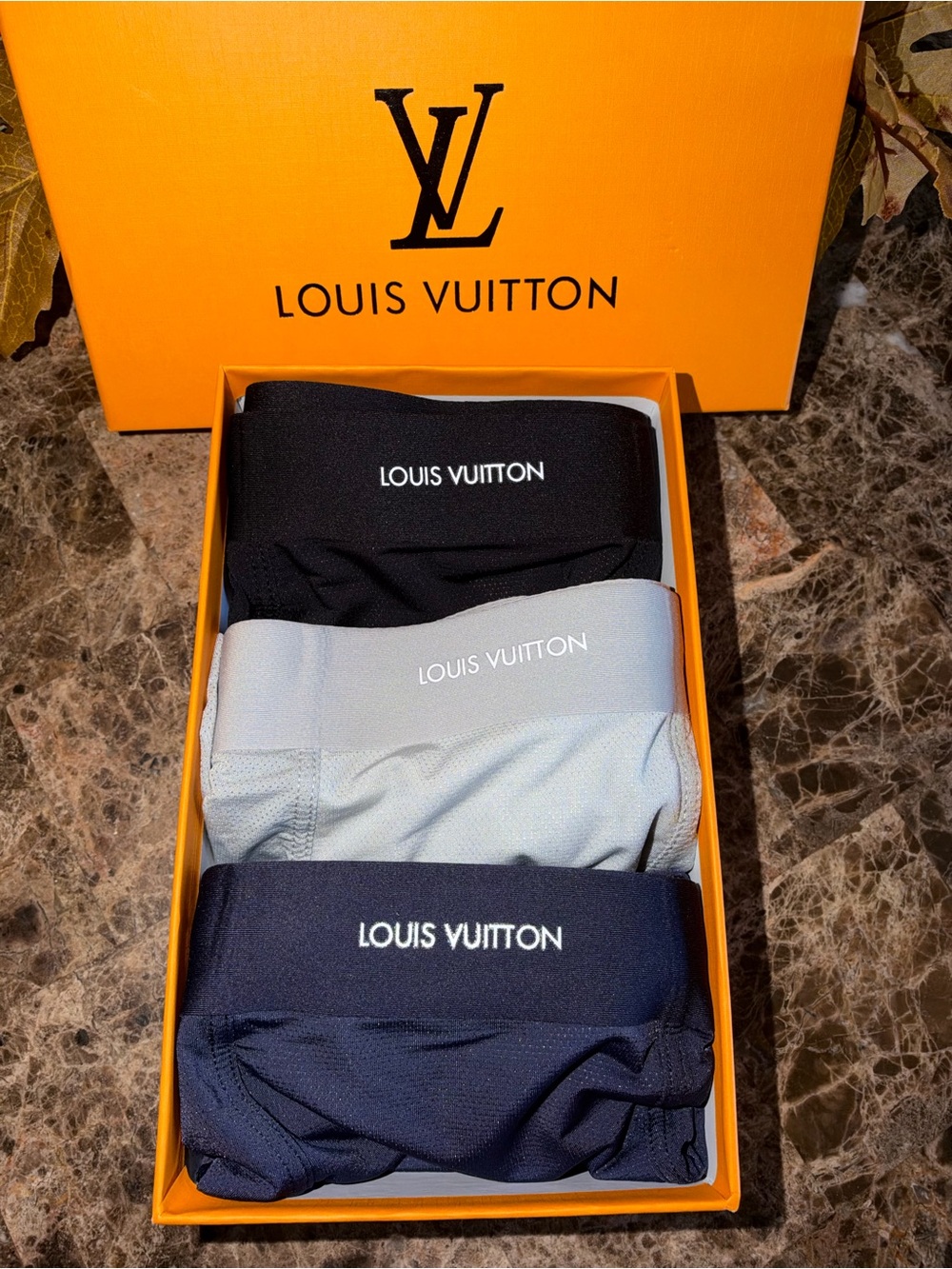 Louis Vuitton Men’s Boxer Briefs Brand New